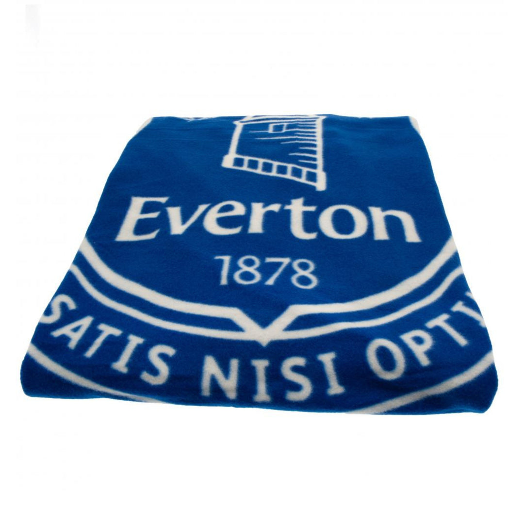 Everton FC Pulse Fleece Blanket