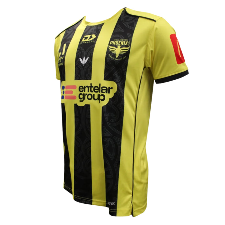 Wellington Phoenix Mens A-League 25/26 Home Jersey - Mens