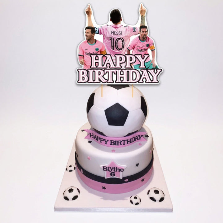 Messi Miami Birthday Decoration