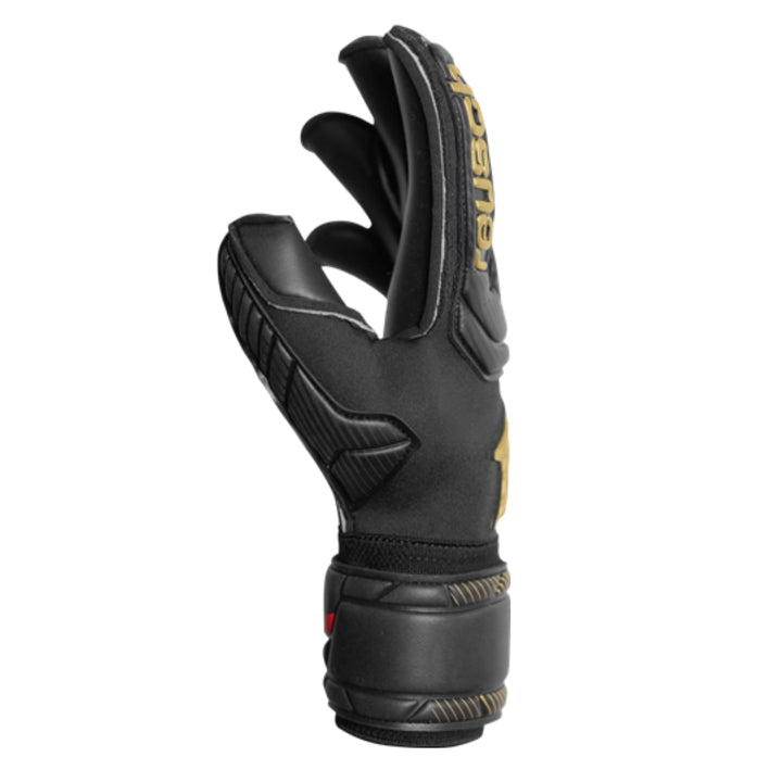 Reusch Attrakt AB1 Gloves - Black / Gold