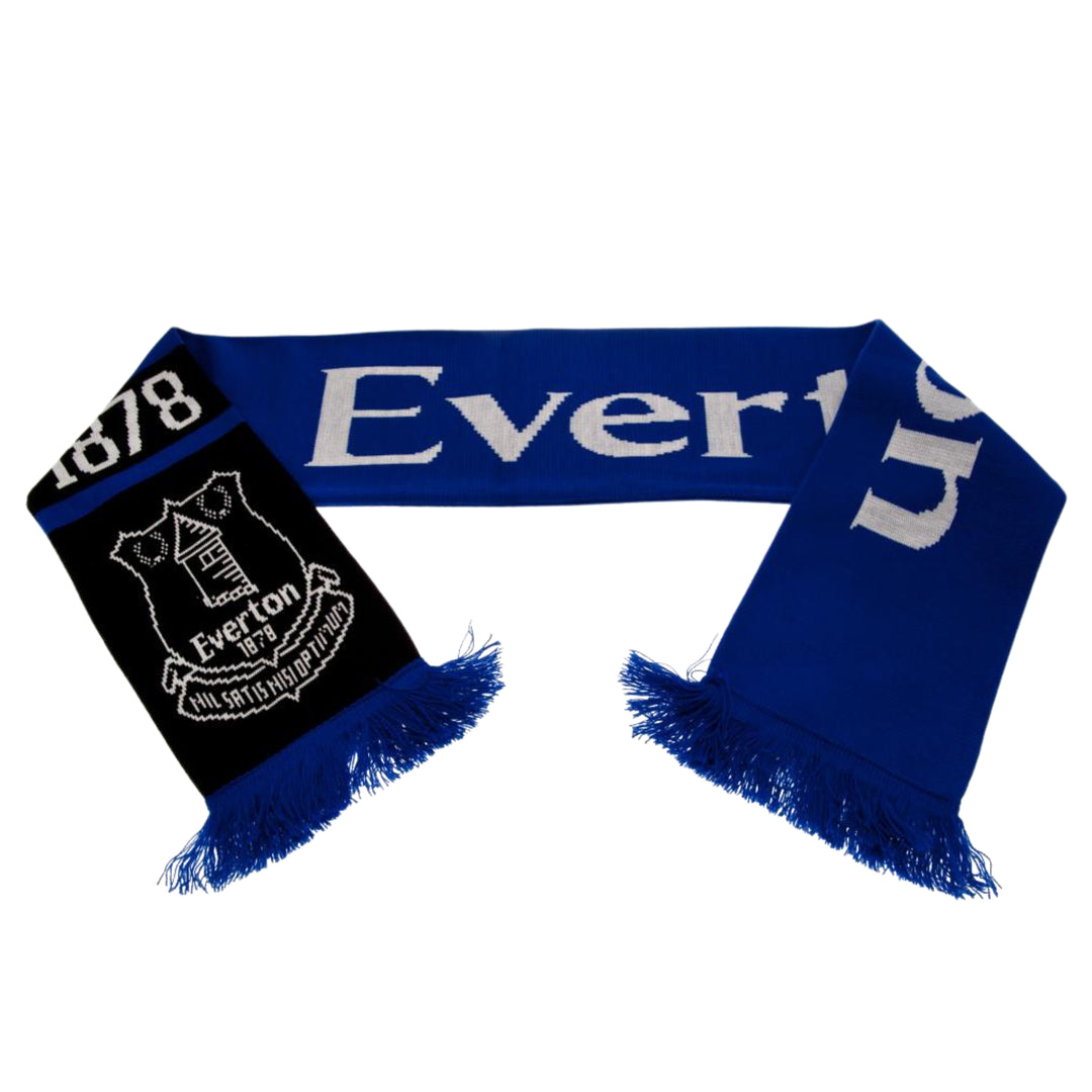 Everton FC Nero Scarf