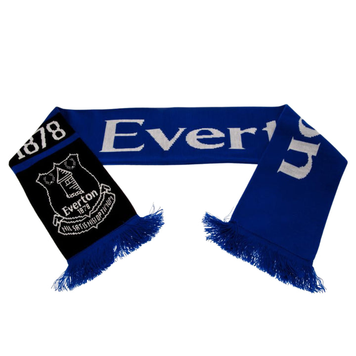 Everton FC Nero Scarf