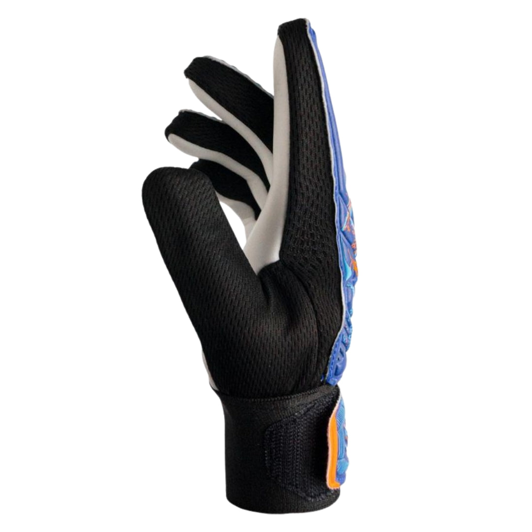 Reusch Goal Keeper Gloves - Attrakt Starter Solid - Blue / Orange