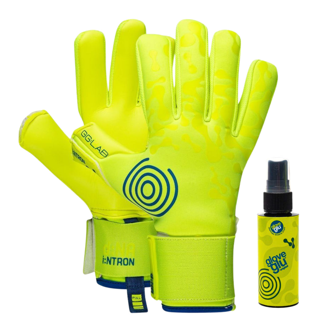 GG:Lab Goalkeeper Gloves and GloveGlu Mini – i:NTRON