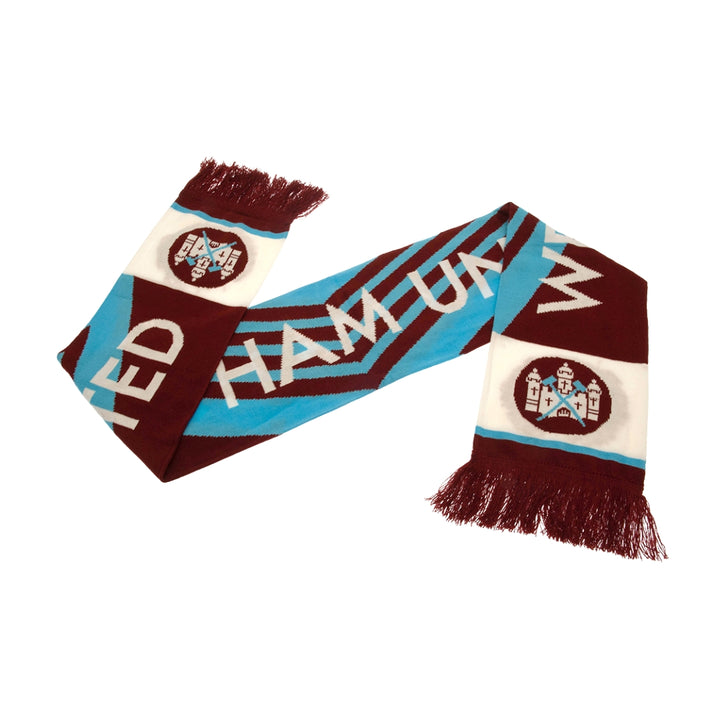 West Ham United FC Retro 1976 Scarf
