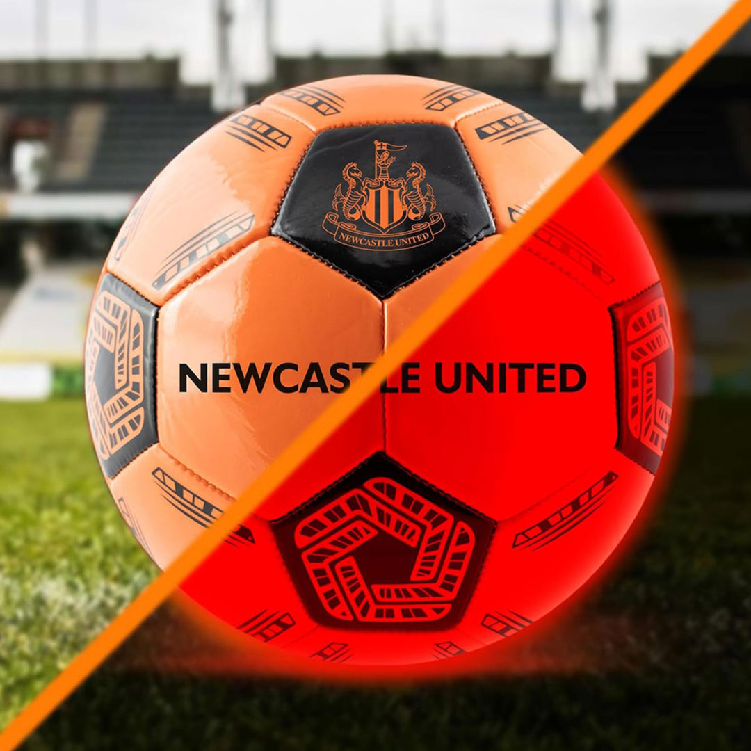 Newcastle United FC Glow in the dark Football