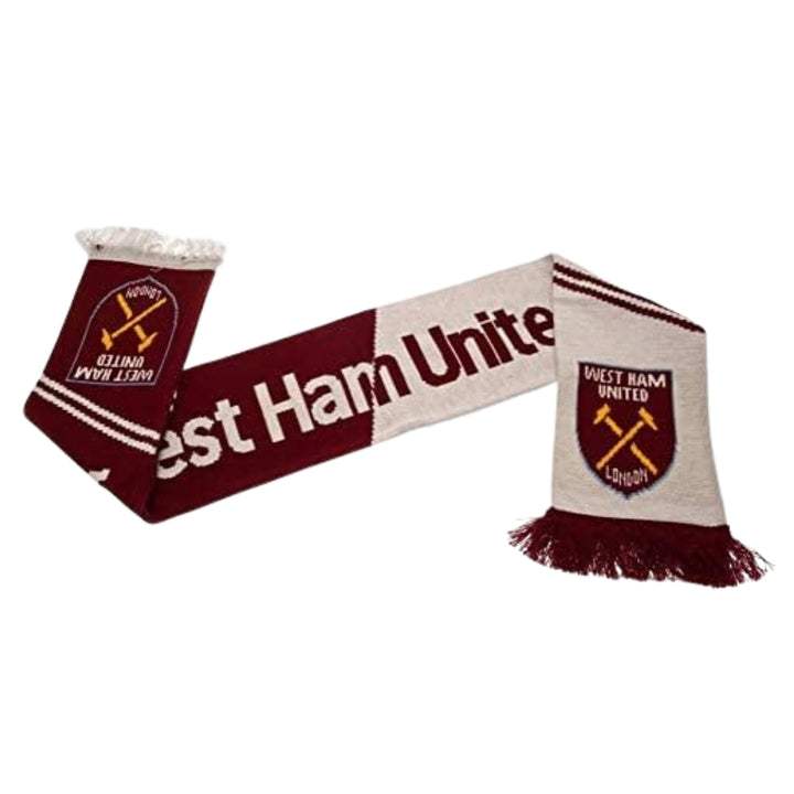 West Ham United FC Vertigo Scarf