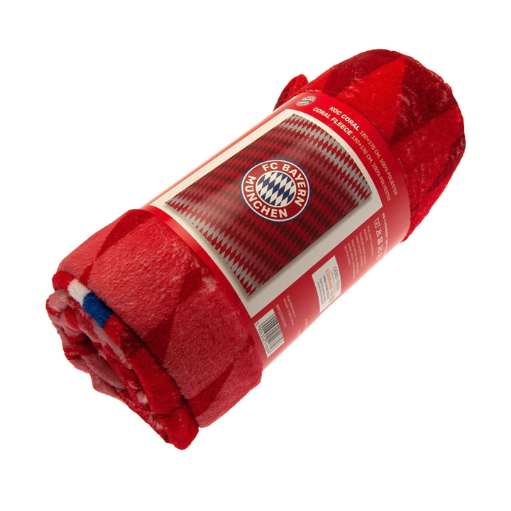 FC Bayern Munich Fleece Blanket