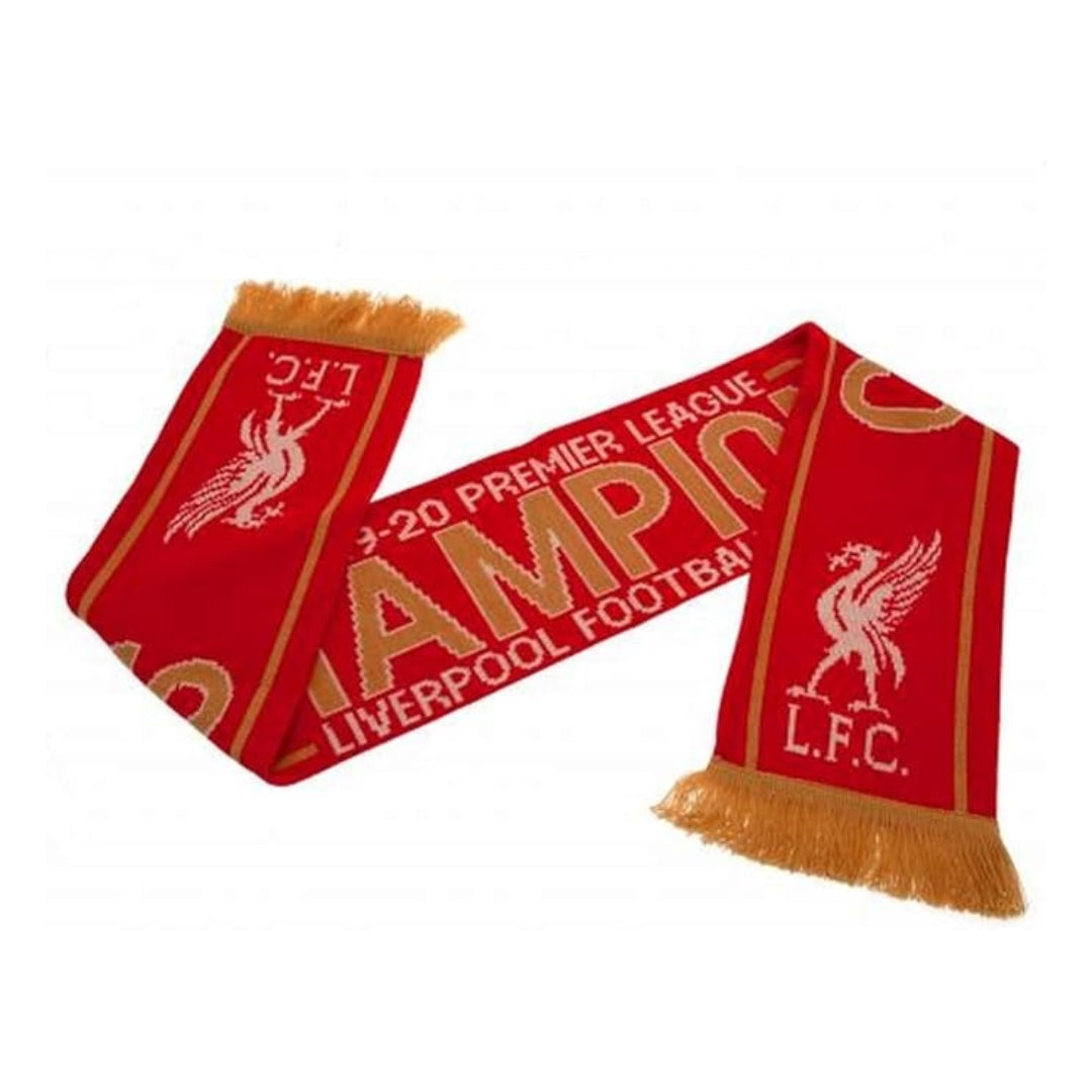 Liverpool FC Premier League Champions Scarf