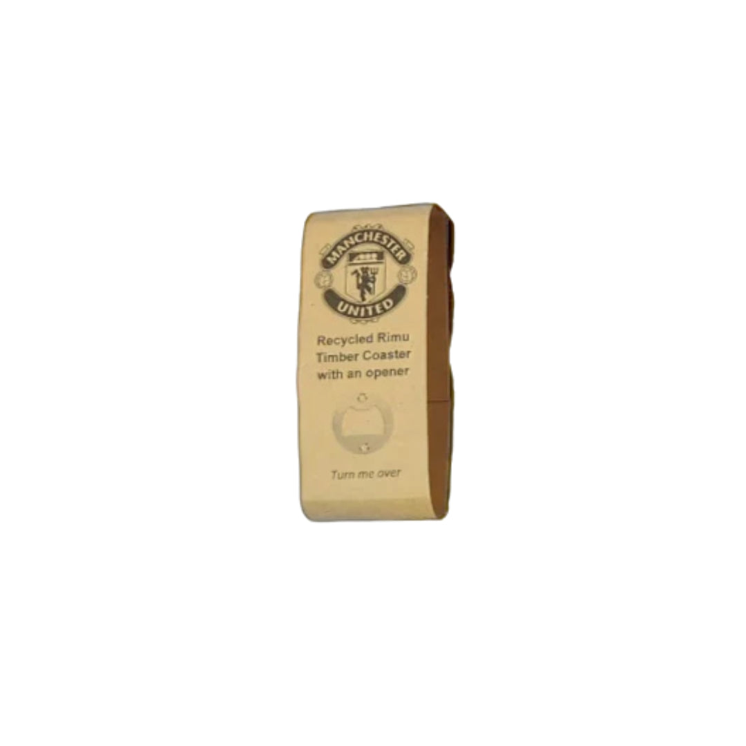 Manchester Utd Bottle Opener / Coaster