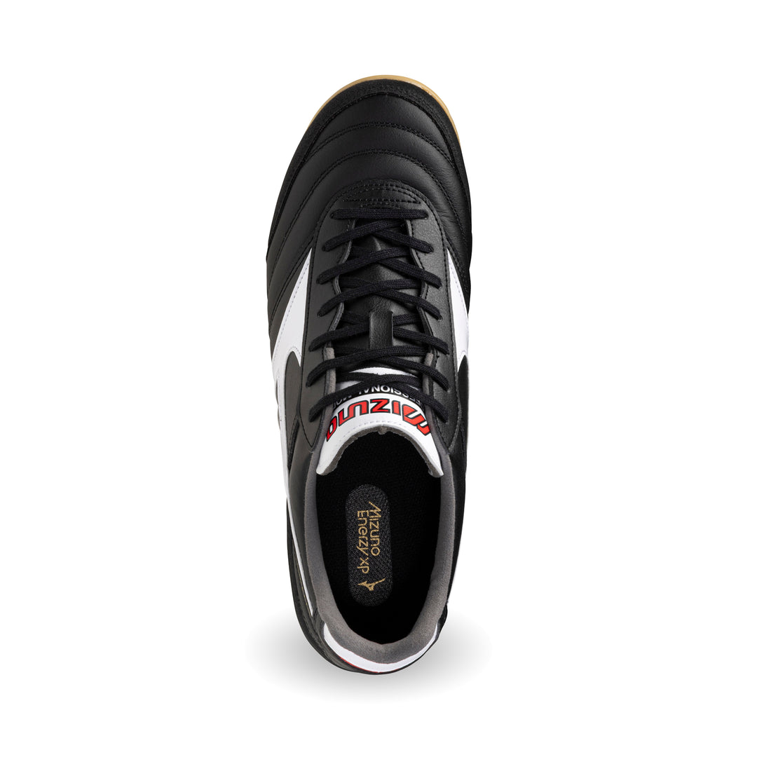 Mizuno Morelia Sala Elite IN - Black / White / Chinese Red