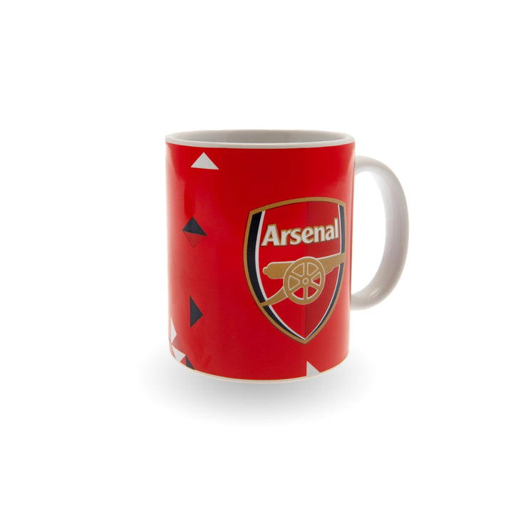 Arsenal FC Particle Mug