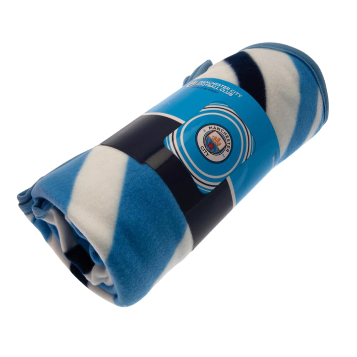 Manchester City FC Pulse Fleece Blanket