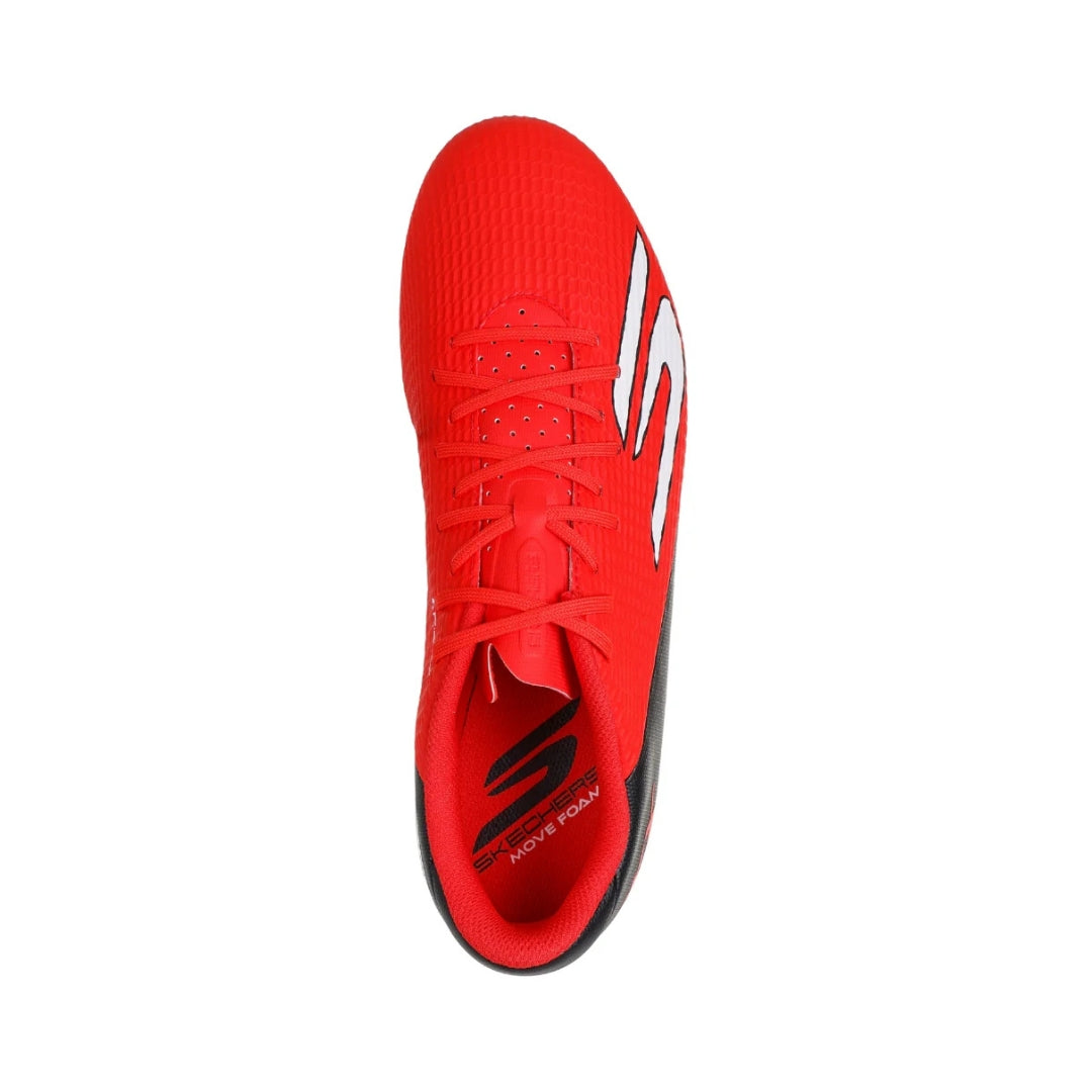 Skechers SKX_2 Low Academy FG - Red / Black