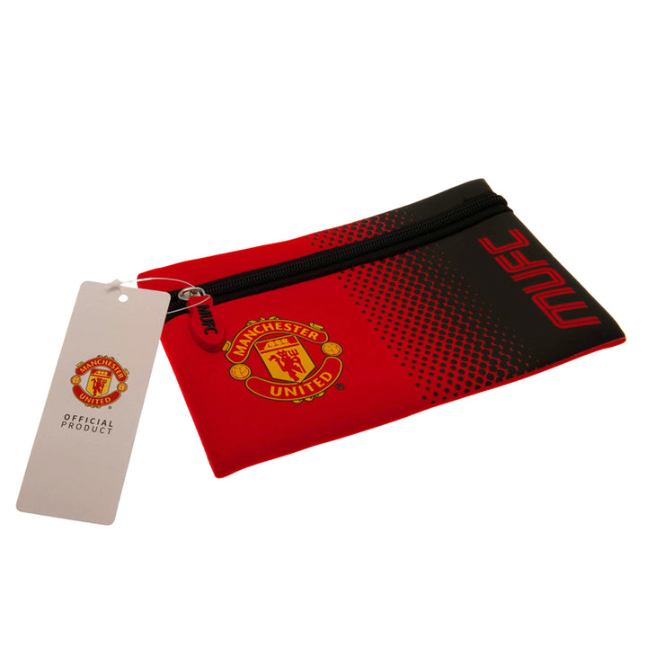 Manchester United FC Fade Pencil Case