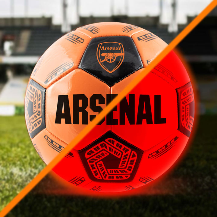 Arsenal FC Glow in the dark Football