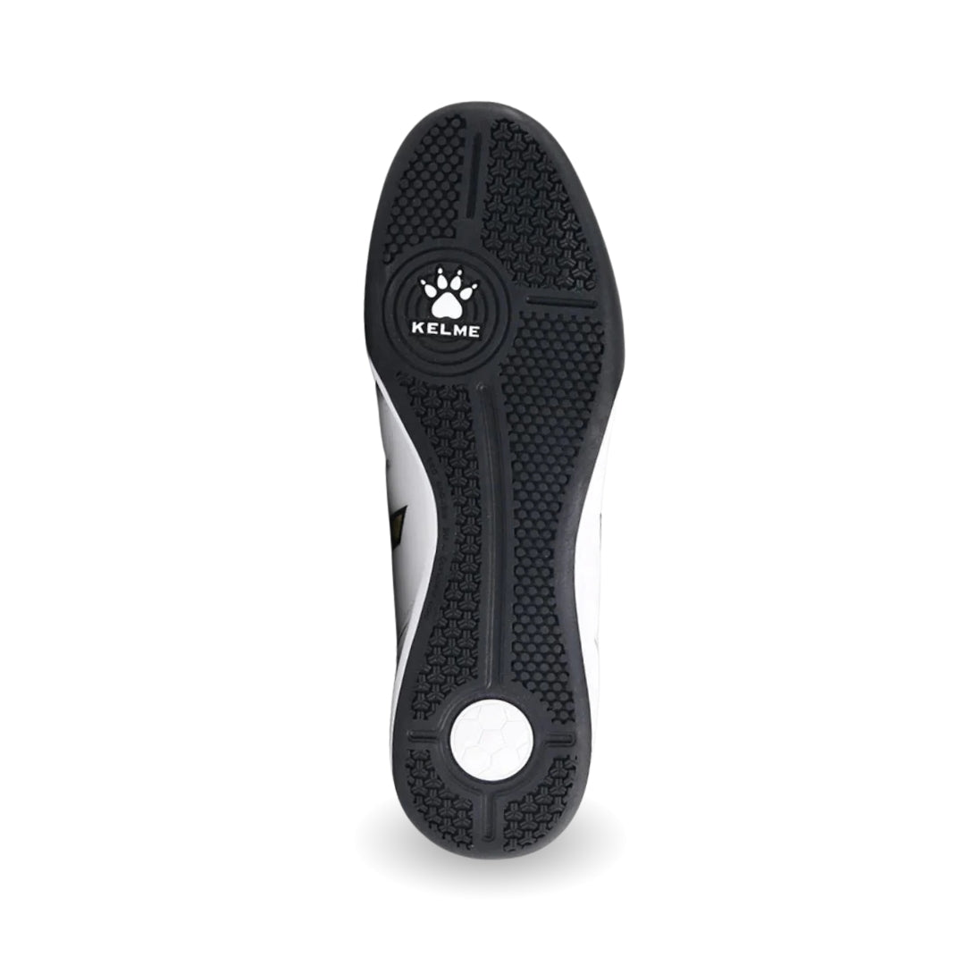 Kelme Futsal Shoe - K-Fighting - White / Black