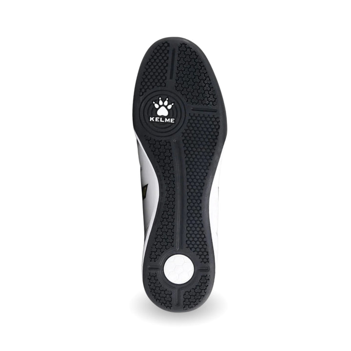 Kelme Futsal Shoe - K-Fighting - White / Black