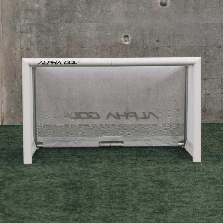 Alpha V2 Aluminium Folding Goal - 5ft (Pair)