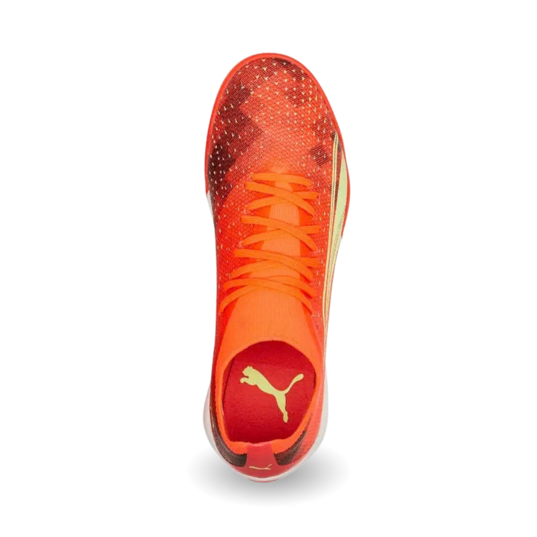 Puma Ultra Match IT Shoes - Coral / Fizzy Light / Black