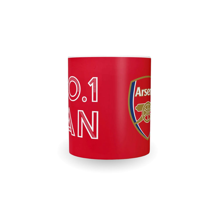 Arsenal FC No.1 Fan Mug