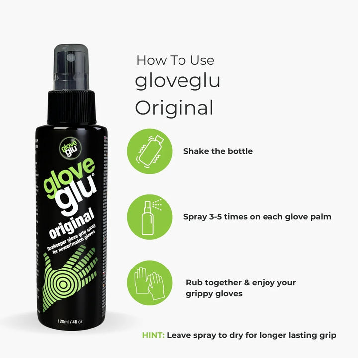GloveGlu - Glu 'n' Wash