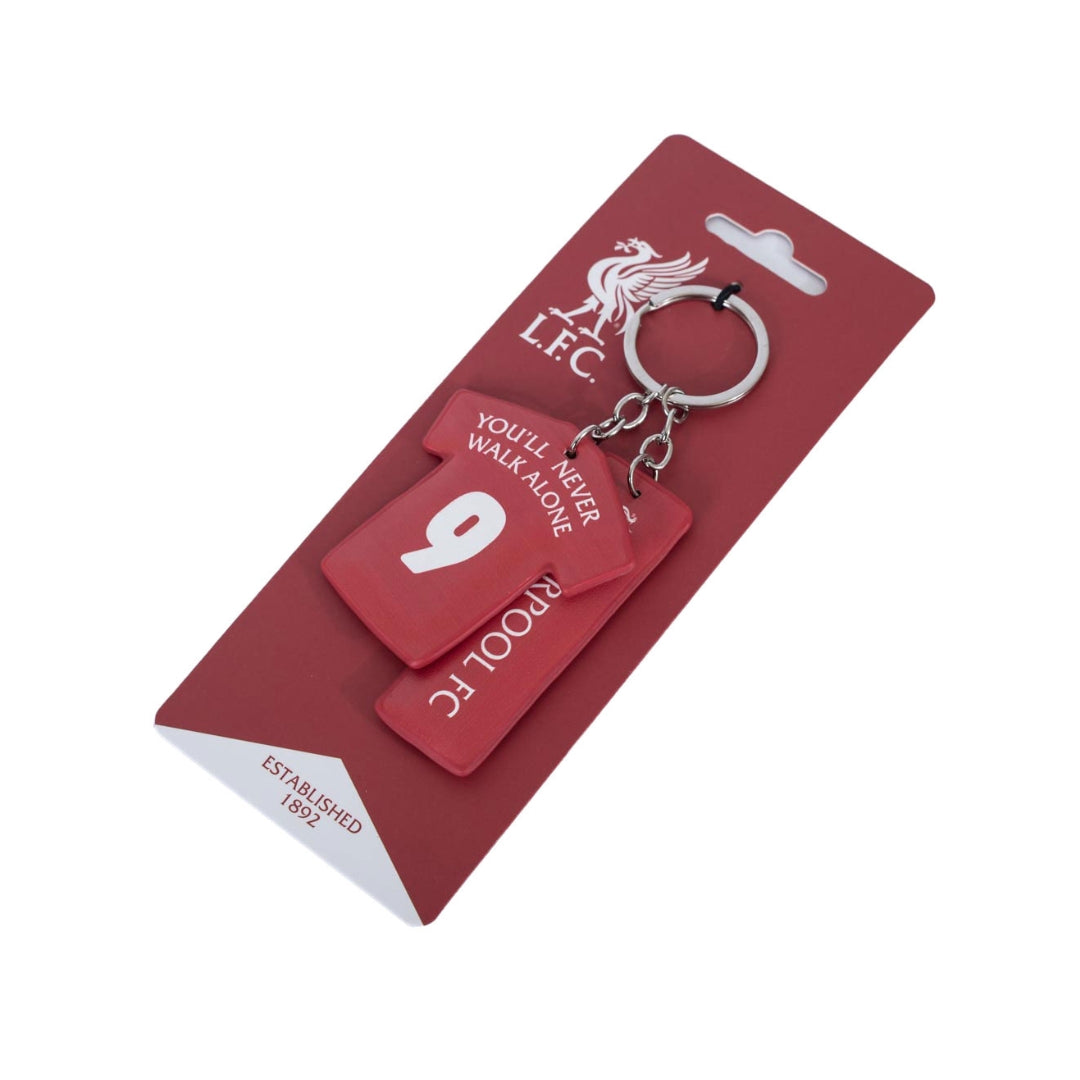 Liverpool FC Charm Keyring