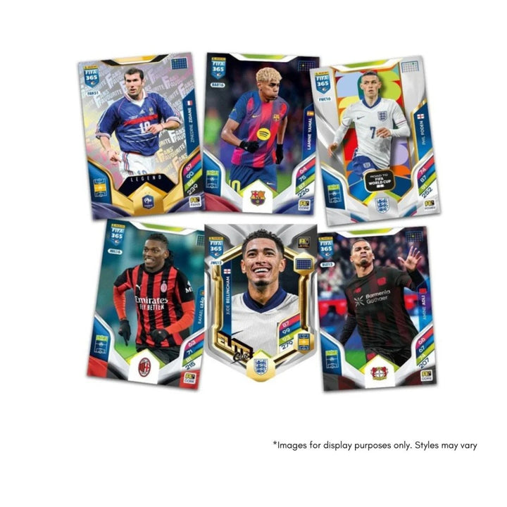 Panini FIFA 365 Adrenalyn XL 2026 Soccer - Trading Card Pack (6 cards)