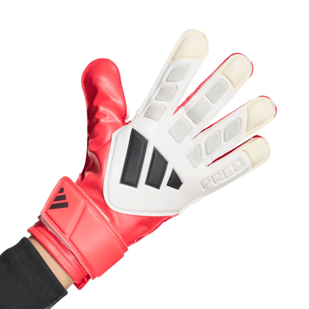Predator Goal Keeper Training Glove Junior - Red / White / Black