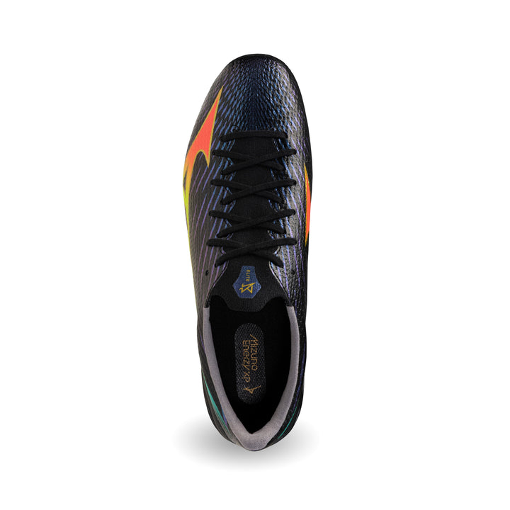 Mizuno Alpha III Elite FG Boots - Bright Black Pack