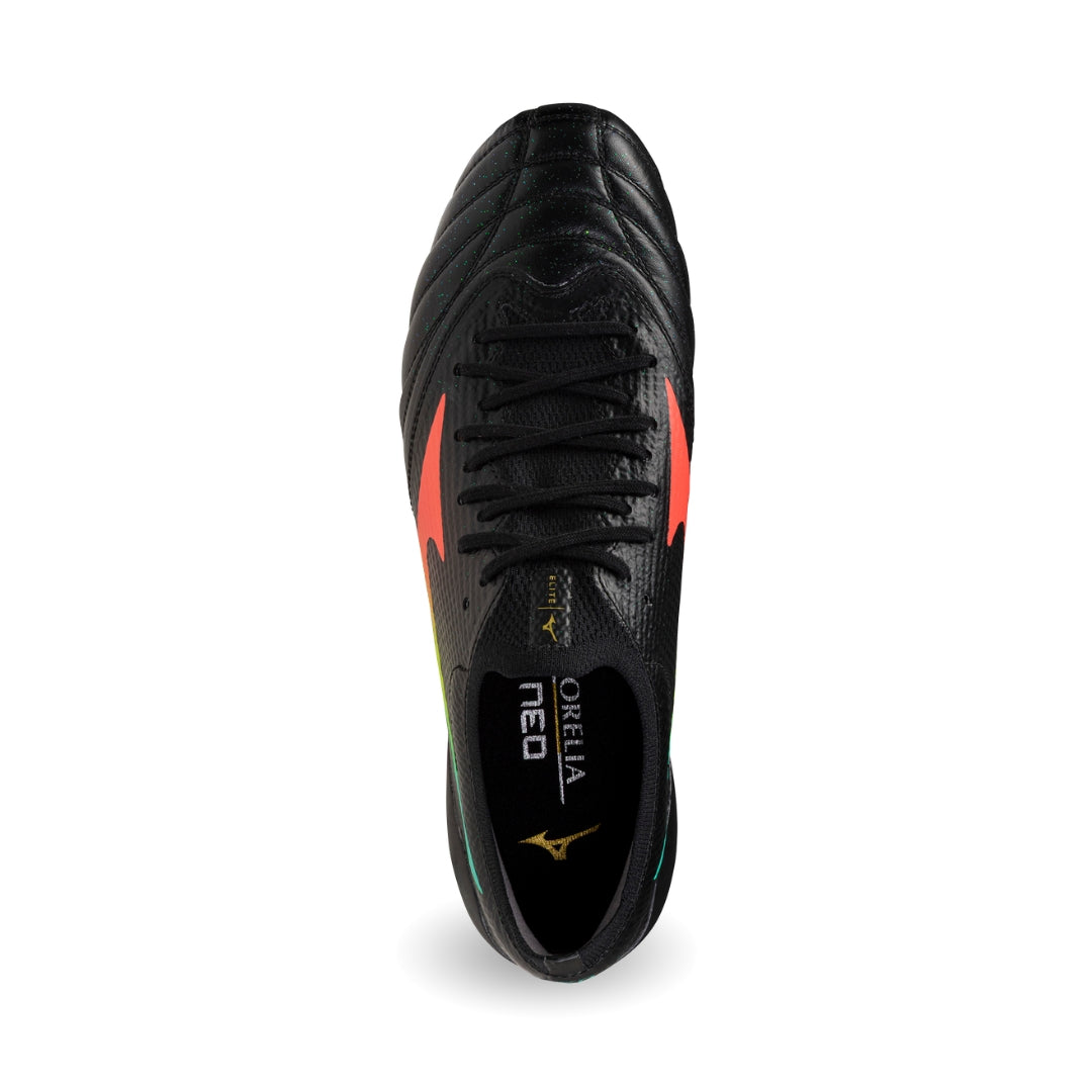 Mizuno Morelia Neo V ß Elite FG Boots - Bright Black Pack