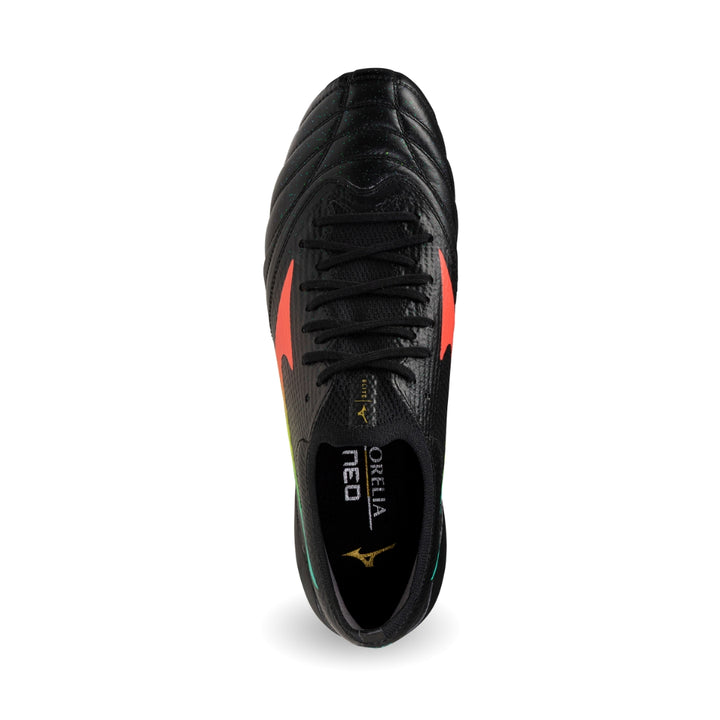 Mizuno Morelia Neo V ß Elite FG Boots - Bright Black Pack