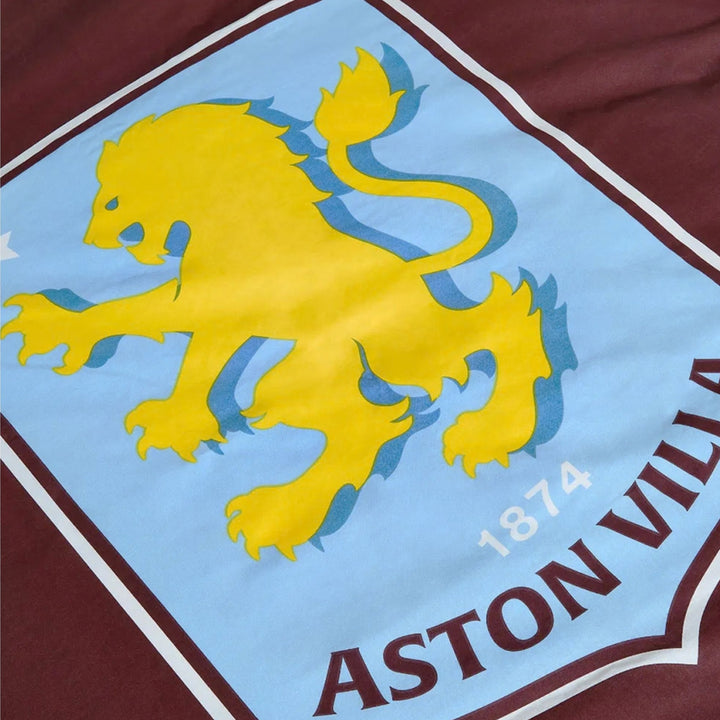 Aston Villa FC Single Duvet Set