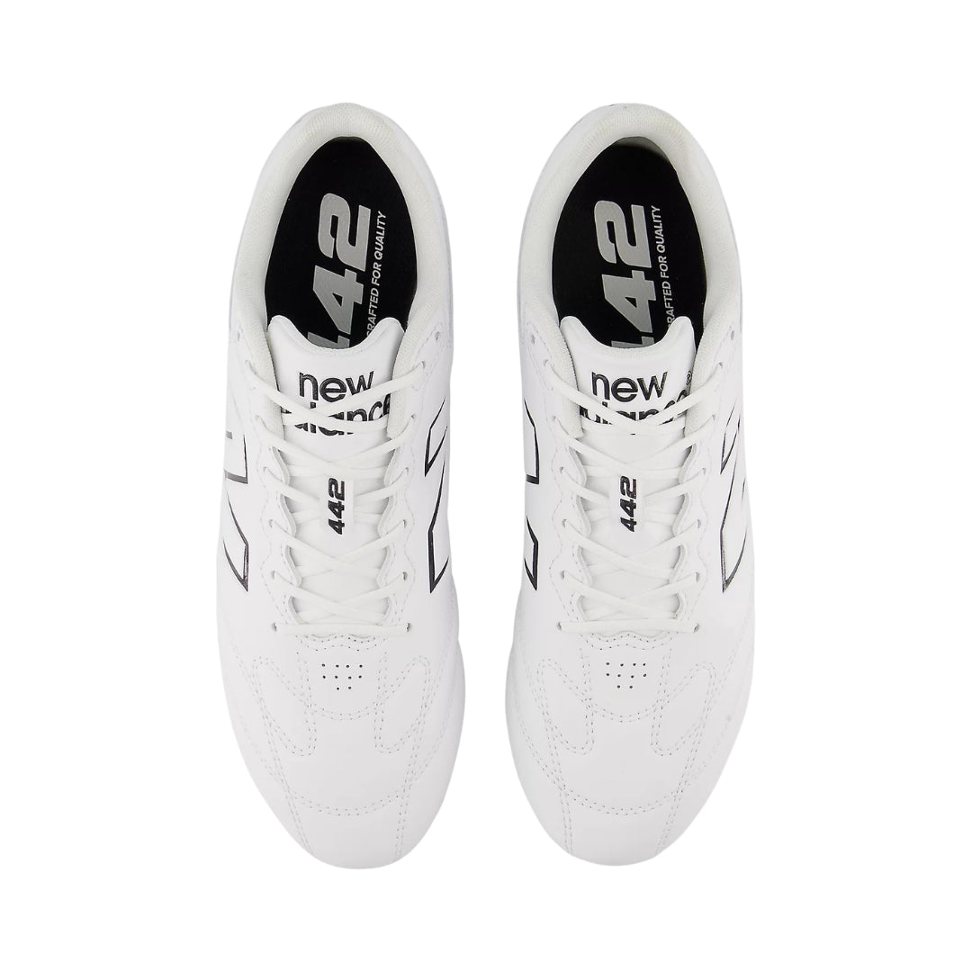 New Balance 442 Team FG V3 - White