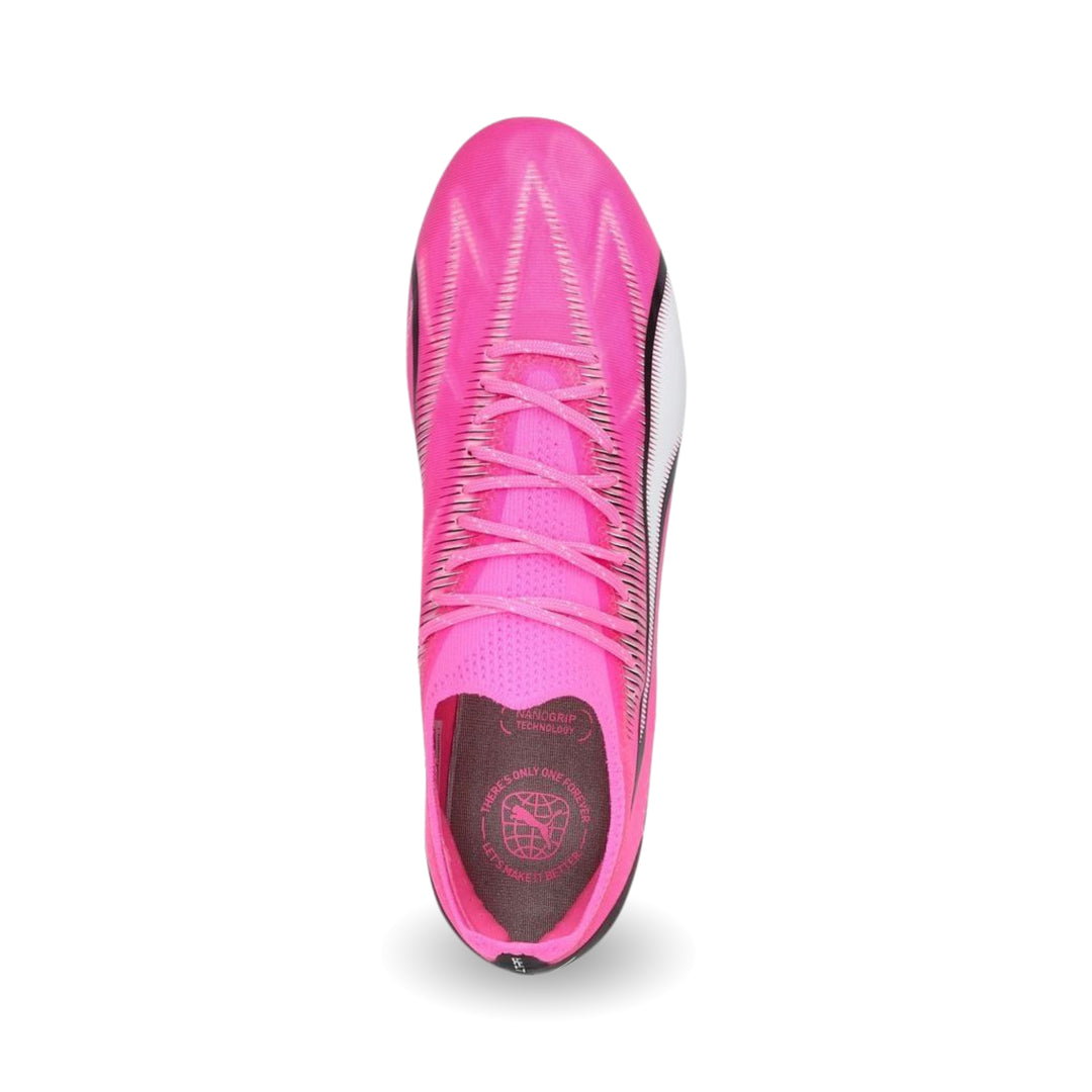 Puma Ultra Ultimate MxSG Boots - Poison Pink / Black