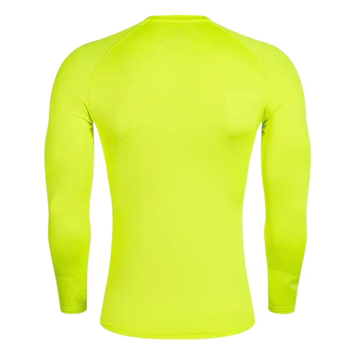Kelme Long Sleeve Tight Baselayer - Neon Yellow