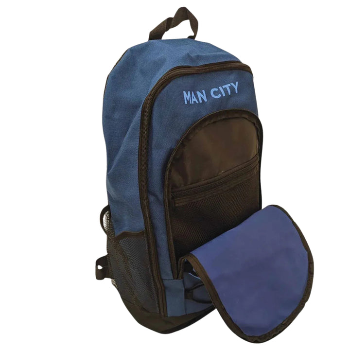 Manchester City FC Big Logo Bungee Backpack
