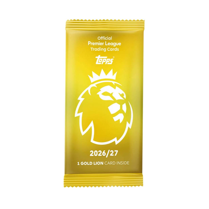 Topps Flagship Premier League 2027 - Starter Pack