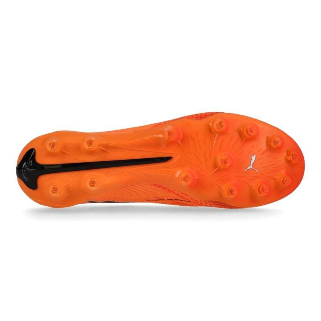 Puma Ultra 6 Ultimate FG - Heat fire/Black/Glowing Red