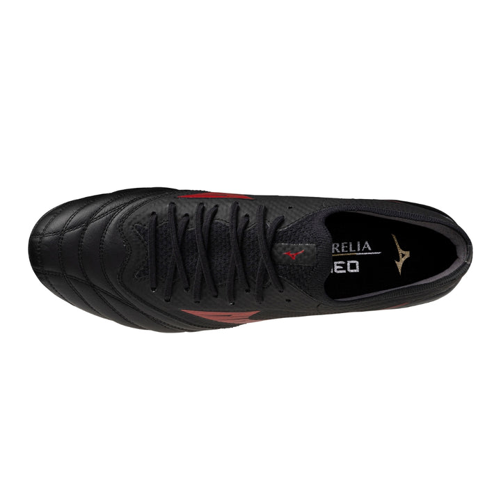 Mizuno Morelia Neo IV β Elite MxSG - Black/MORELIA 40th Red/Black