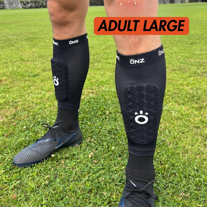 ONZ Sport Flex Guards – Black