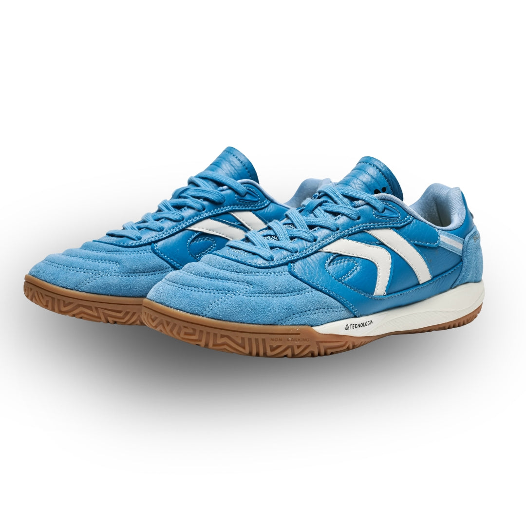 Kelme Kids Bravo Futsal Shoe - Blue