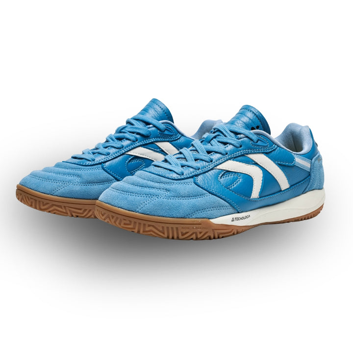 Kelme Kids Bravo Futsal Shoe - Blue