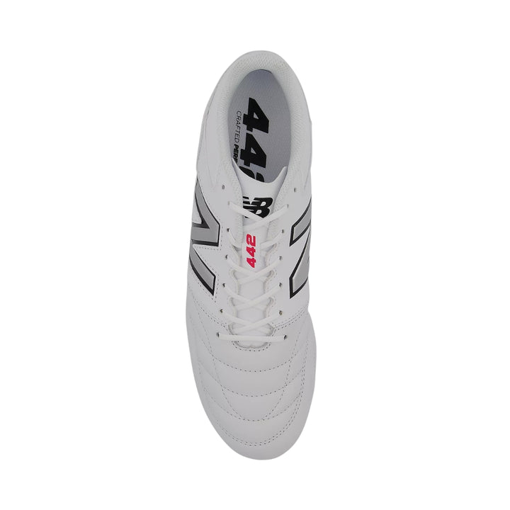 New Balance 442 V2 Team FG Boot - White
