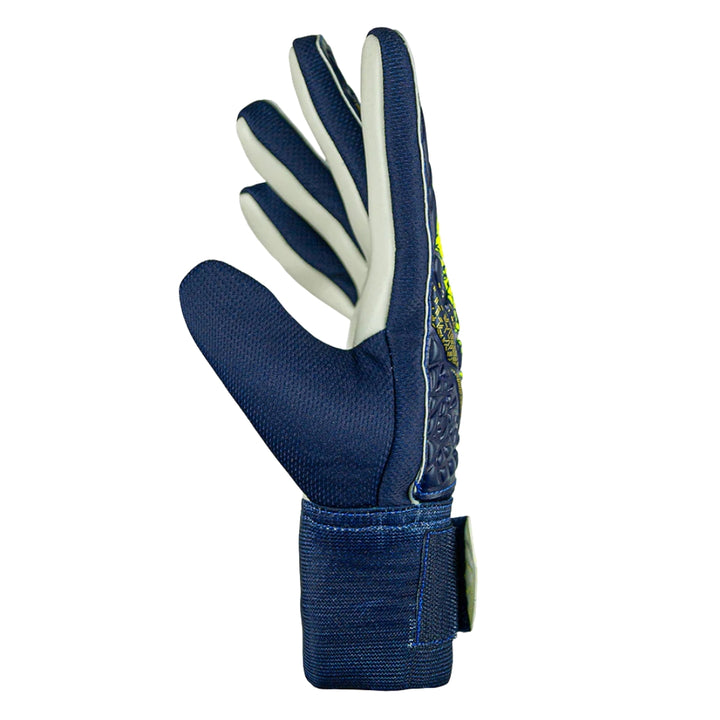 Reusch GK Gloves Junior - Starter - Blue / Yellow