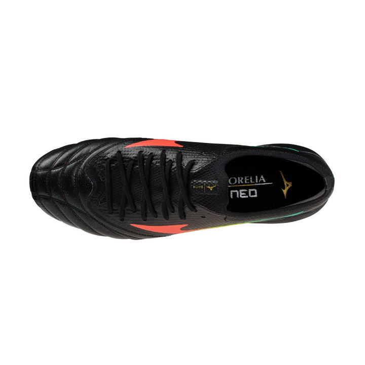 Mizuno Morelia Neo V ß Elite FG - Bright Black Pack