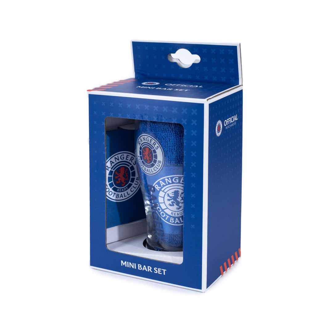 Rangers FC Mini Bar Set