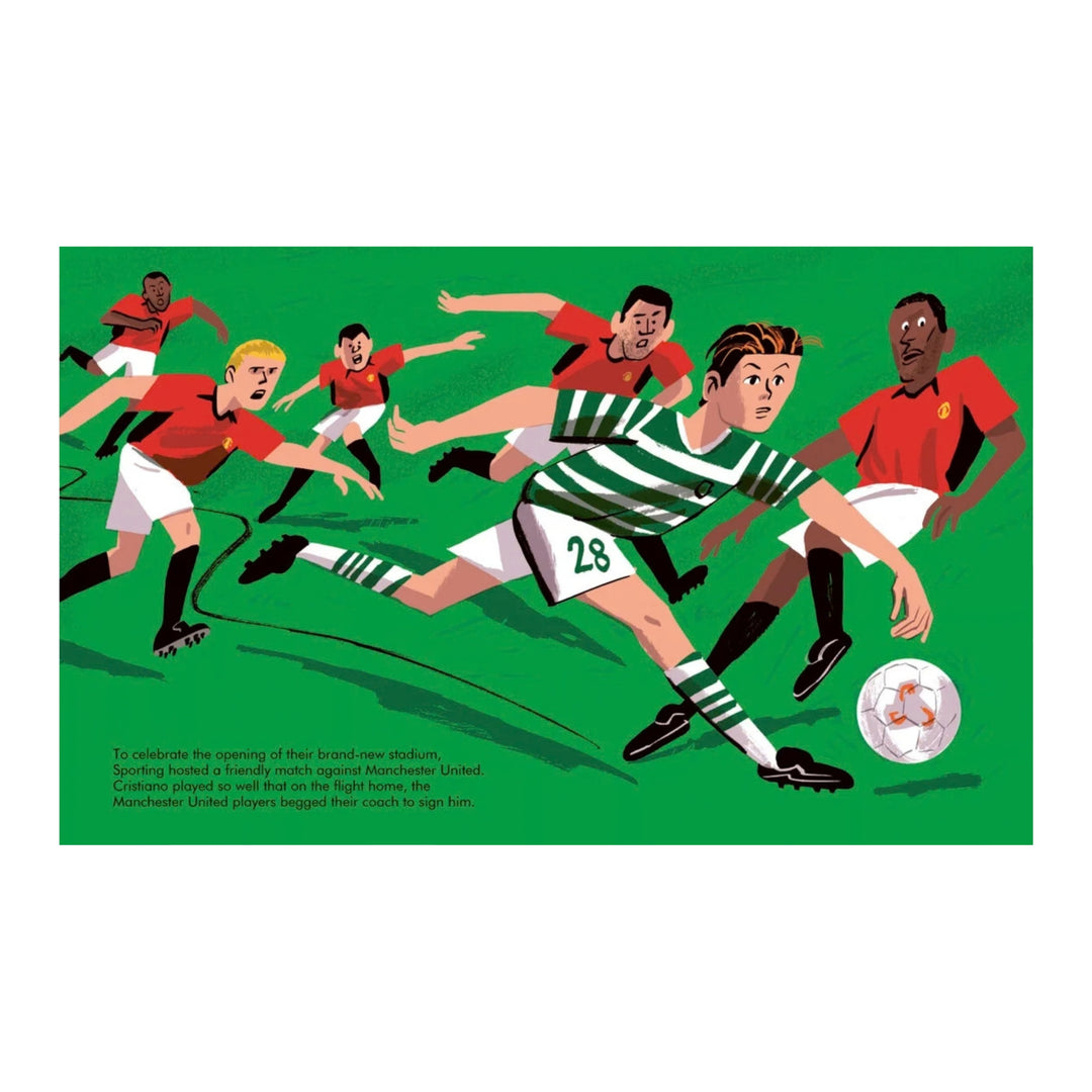 Little People, Big Dreams Book - Cristiano Ronaldo