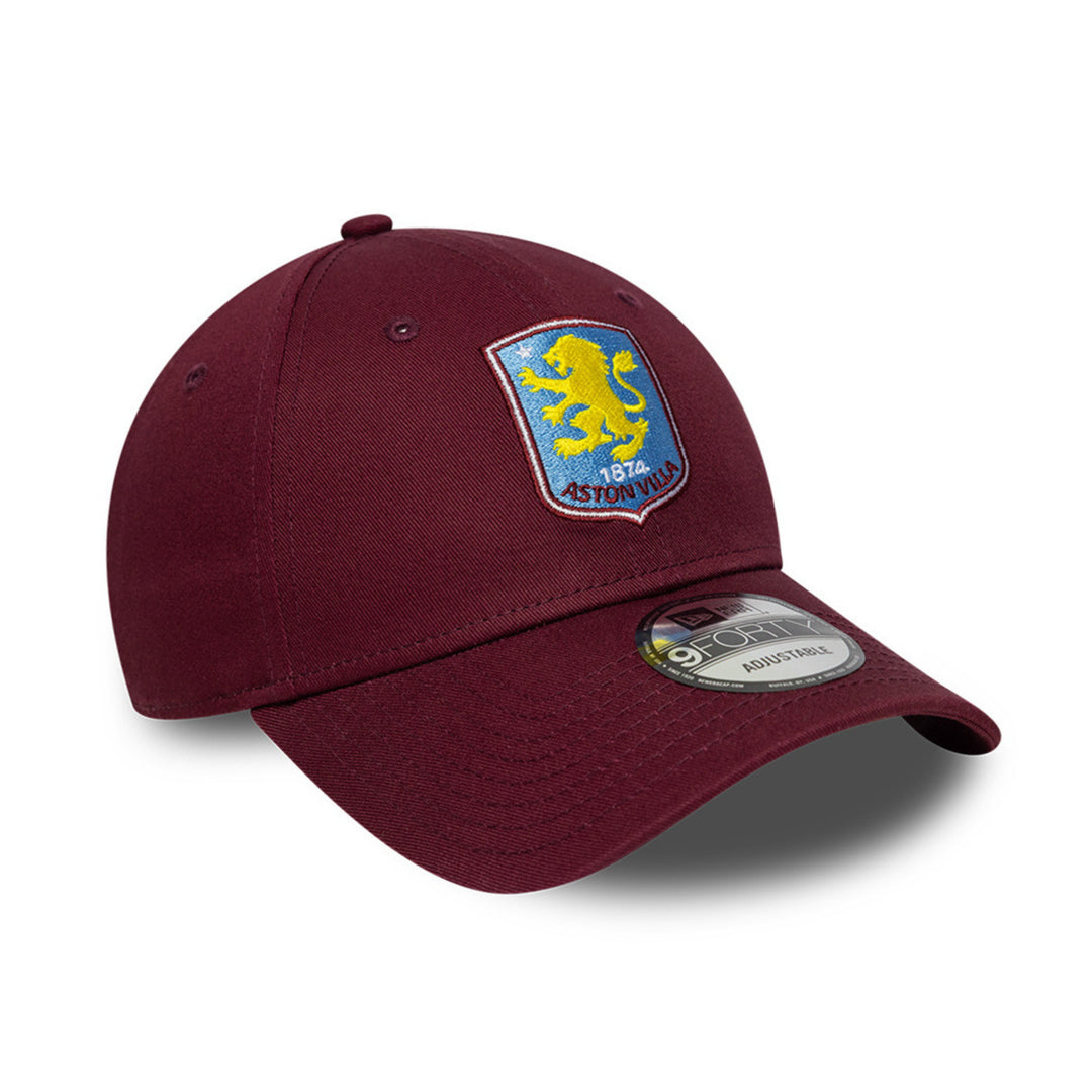 Aston Villa Core Burgundy 9Forty Adjustable Cap