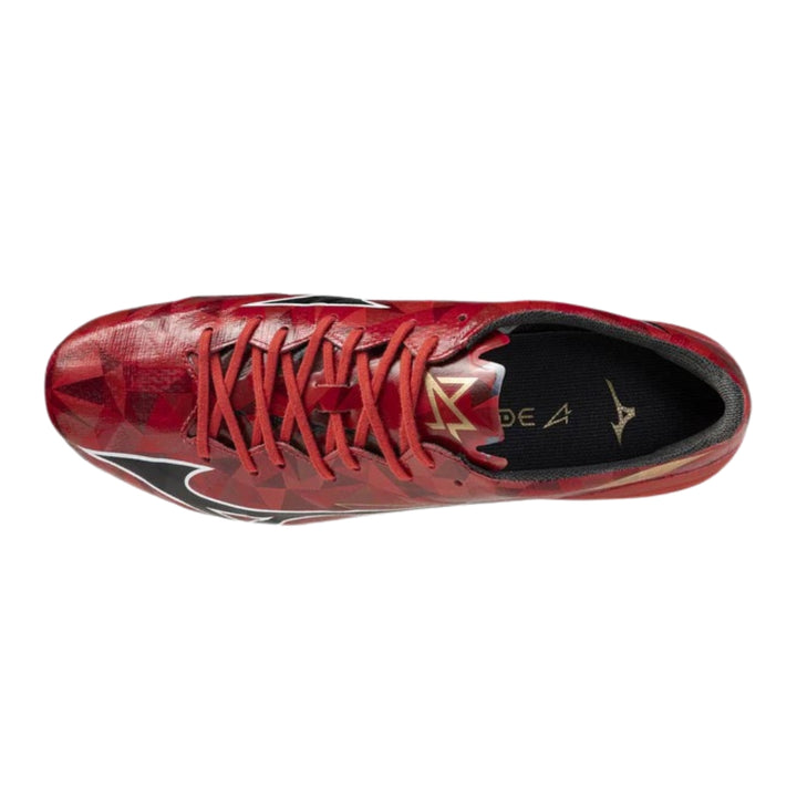 Mizuno Alpha ll Elite FG - Morelia 40th Red/ Black/ Gold